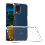 Futerał CLEAR CASE 2 mm BOX do SAMSUNG A12 transparentny