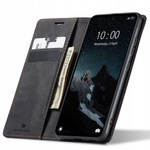 Spacecase Etui Wallet Redmi 12C black
