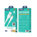 JELLICO cable B9 USB-C 3.1A 1M White