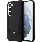 Etui Mercedes Leather Urban na Samsung Galaxy S23+ - czarne