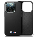 BMW BMHCP16S23PMWK iPhone 16 6.1"         czarny/black hardcase M Smooth Full Wrapped Metal