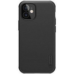 NILLKIN SUPER FROSTED PRO IPHONE 12 MINI 5.4" CZARNE WYPRZEDAŻ