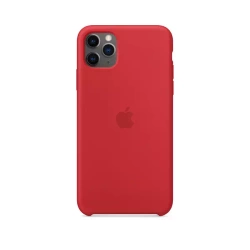 APPLE SILICONE CASE MWYV2ZM/A IPHONE 11 PRO MAX RED ORIGINAL SEAL