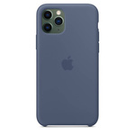 APPLE SILICONE CASE MWYR2ZM/A  IPHONE 11 PRO ALASKAN BLUE ORYGINALNA PLOMBA