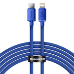 Baseus CAJY000303 Lightning - USB-C PD cable 20W 480Mb/s 2m - blue