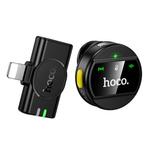 Mikrofon bezpzewodowy Lightning Hoco L21 czarny