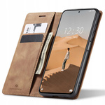 Spacecase Etui Wallet Poco F3 / Mi 11i light brown