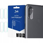 HYBRID GLASS 3MK FLEXIBLE GLASS LENSSAMSUNG GALAXY M11 FOR CAMERA 4 PCS.