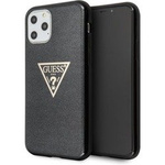 GUESS HARD CASE GLITTER TRIANGLE GUHCN58SGTLBK IPHONE 11 PRO BLACK