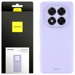 Spacecase Etui Silicone Case 3.0 Redmi Note 14 Pro 5G purple