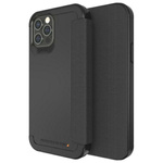 Etui Gear4 D3O Wembley Flip Wallet do     iPhone 12 / 12 Pro czarny/black