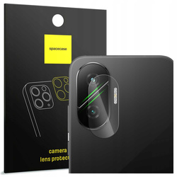 Spacecase Szkło na aparat Camera Glass Poco F7 5G