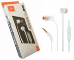 ZESTAW SŁUCHAWKOWY JBL T110 BIAŁE