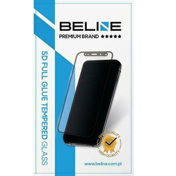 Szkło Hartowane Beline 5D do Motorola    Edge 60 czarny