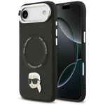 Etui Karl Lagerfeld Karl Pin MagSafe do  iPhone Air czarny