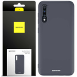 Spacecase Etui Silicone Case Galaxy A70 black