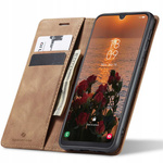Spacecase Etui Wallet Galaxy A50 light brown