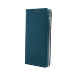 Etui Smart Magnetic do iPhone 13 Pro 6,1" ciemnozielone