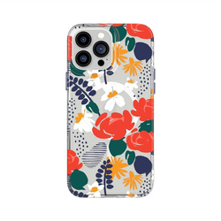 TECH21 ETUI EVO ART MAGSAFE IPHONE 13 PRO MAX RED ROSE BEZ OPAKOWANIA