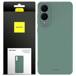 Spacecase Etui Silicone Case 3.0 Galaxy S25 Edge dark green