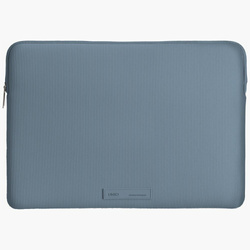 Torba na laptopa UNIQ Cyprus Ridge       Edition Laptop Sleeve 16" water-resistant neoprene niebieski