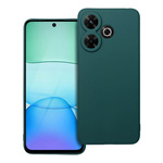 Futerał MATT do XIAOMI Redmi 13X ciemnozielony