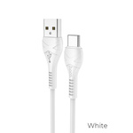 Kabel USB A do USB C Hoco 1 m X37 biały