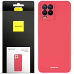Spacecase Etui Silicone Case Realme 8/8 Pro red