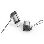 AWEI Adapter A11 USB-C/Lightning szary   /grey