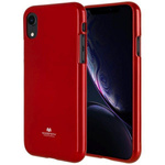 Mercury Jelly Case iPhone 14 Plus 6.7" czerwony/red