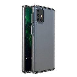 VERGE CASE ETUI ŻELOWE SAMSUNG GALAXY M31S CZARNY