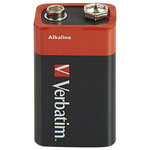 Verbatim Bateria alkaliczna 9V 6LR61     1szt czarny/black 49924