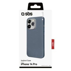 SBS Instinct Cover etui do iPhone 14 Pro Niebieskie
