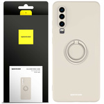 Spacecase Etui Silicone Ring Huawei P30 bone