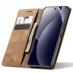 Spacecase Etui Wallet POCO M8 Pro 5G/RM Note 15 Pro+ 5G light brown