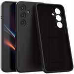 Spacecase Etui Silicone Mag Galaxy S25+ black