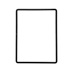 Przednia szybka wraz z klejem OCA do Apple iPad AIR 13