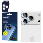 Ochrona na obiektyw aparatu 3MK HARDY    Lens Protection Pro do Apple iPhone 17 Pro /17 Pro Max wielokolorowy