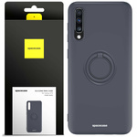 Spacecase Etui Silicone Ring Galaxy A70 black
