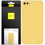 Spacecase Etui Silicone Case iPhone 7/8 Plus yellow