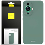Spacecase Etui Silicone Case Huawei Nova 11/12S dark green