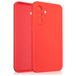 Beline Etui Silicone Samsung A36         czerwony/red