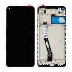 LCD DISPLAY REDMI NOTE 9  BLACK / REDMI 10X + FRAME