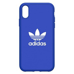 ETUI ADIDAS MOULDED CANVAS IPHONE XR NIEBIESKI WYPRZEDAŻ