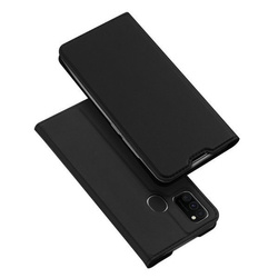 DUX DUCIS SKIN PRO KABURA ETUI Z KLAPKĄ SAMSUNG GALAXY M30S CZARNY