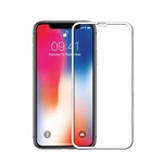 TEMPERED GLASS 5D IPHONE XS MAX WHITE