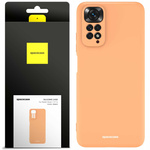 Spacecase Etui Silicone Case Redmi Note 11/11s orange