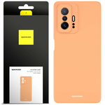 Spacecase Etui Silicone Case Xiaomi 11T/11T Pro orange