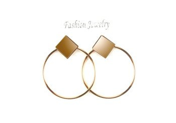 KOLCZYKI KOŁA ZŁOTE IDEALNE NA PREZENT (23)