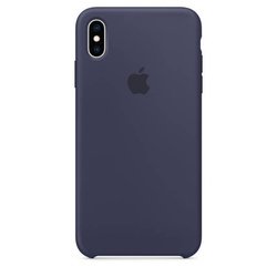 APPLE SILICONE CASE MRWG2ZM/A IPHONE XS MAX MIDNIGHT BLUE BEZ OPAKOWANIA